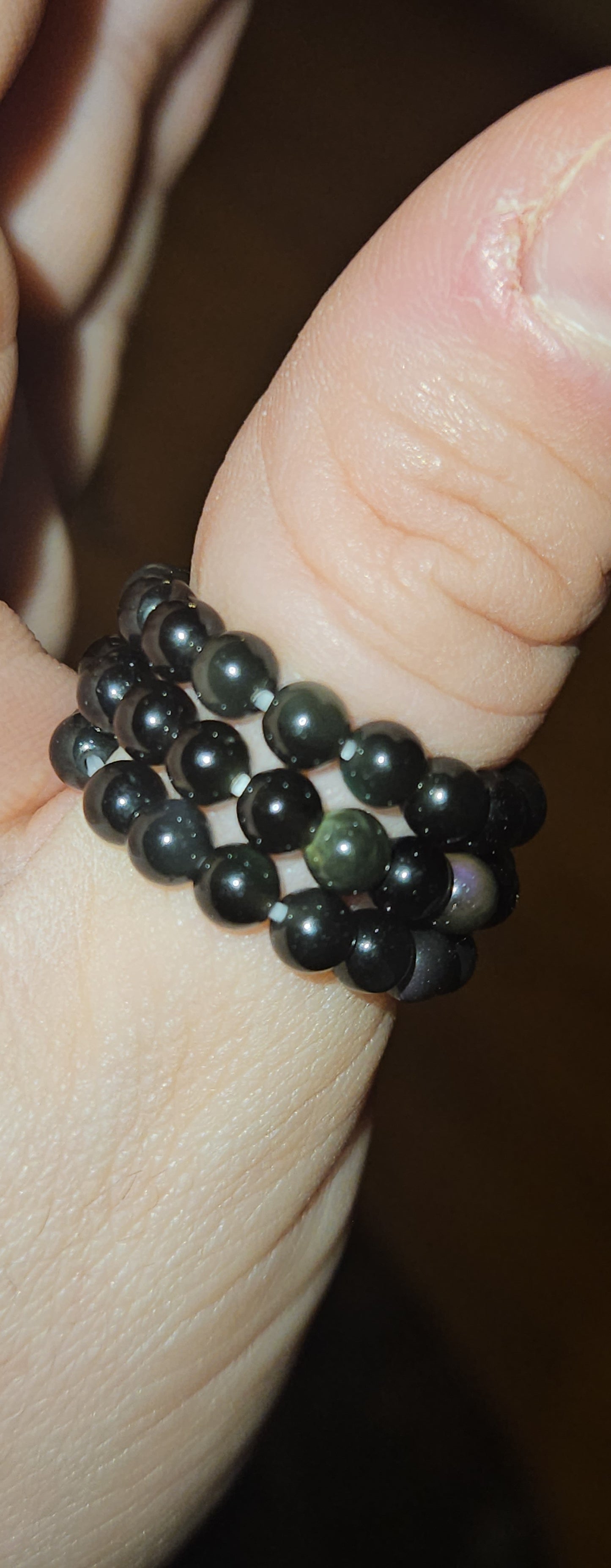 Crystal Rings (Many materials)