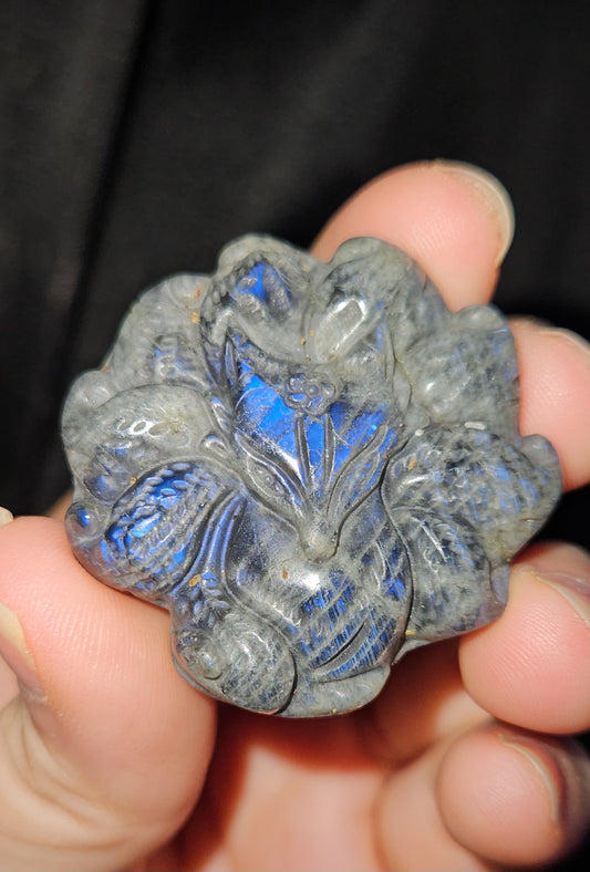 Labradorite Nine Tail Fox