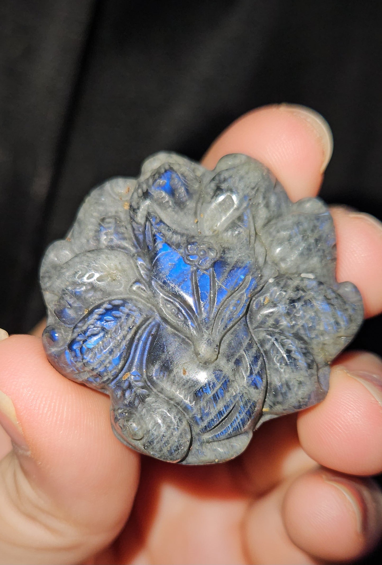 Labradorite Nine Tail Fox