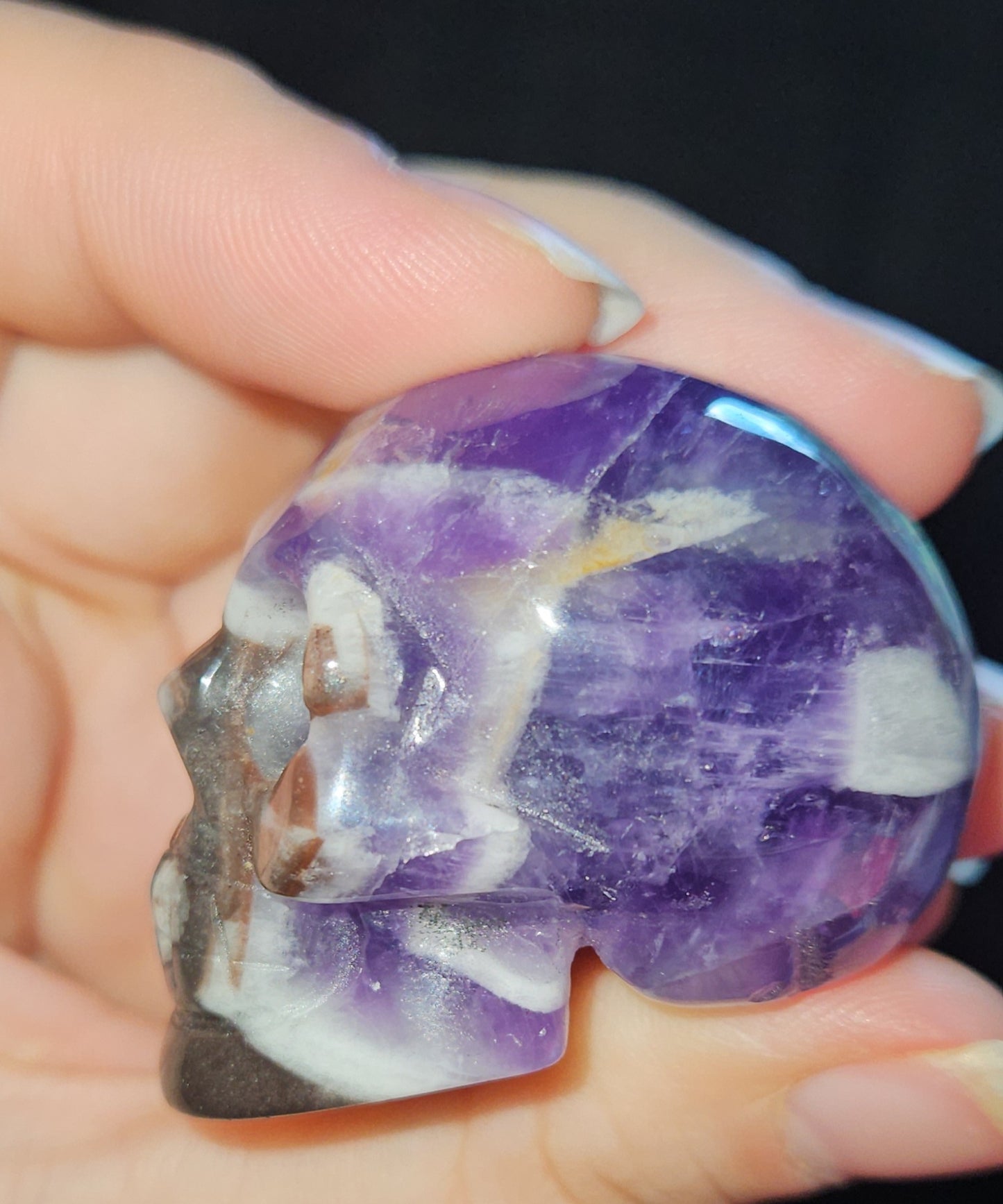 Dream Amethyst Skull