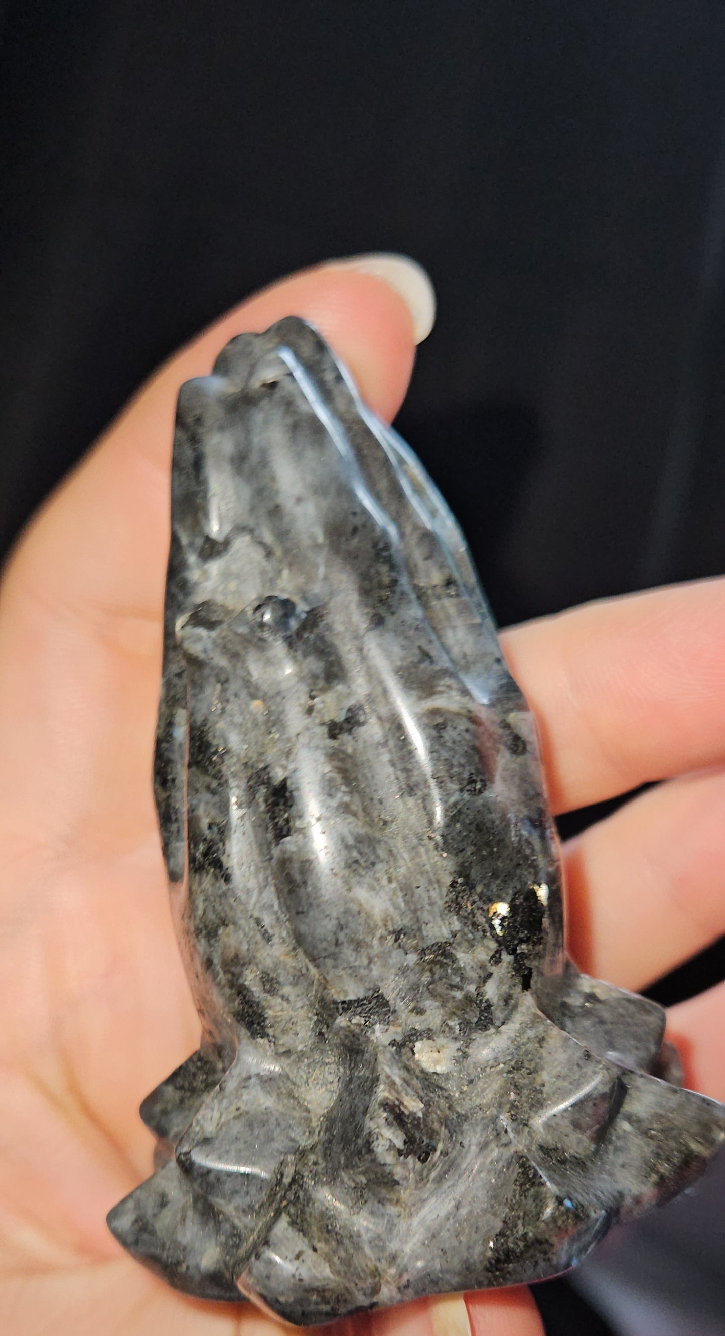 Larvakite Praying Hands