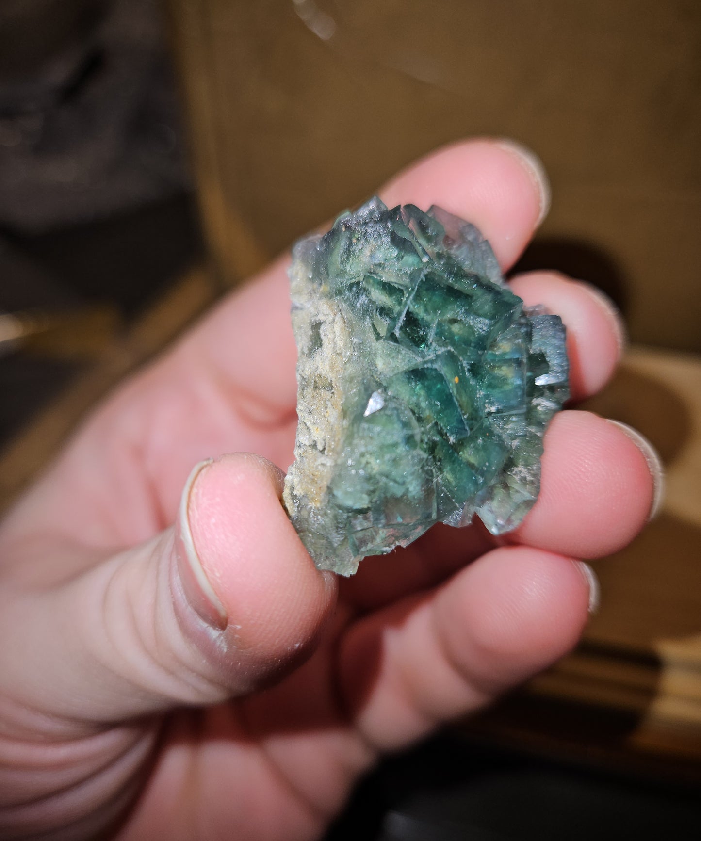 Fluorite Specimen