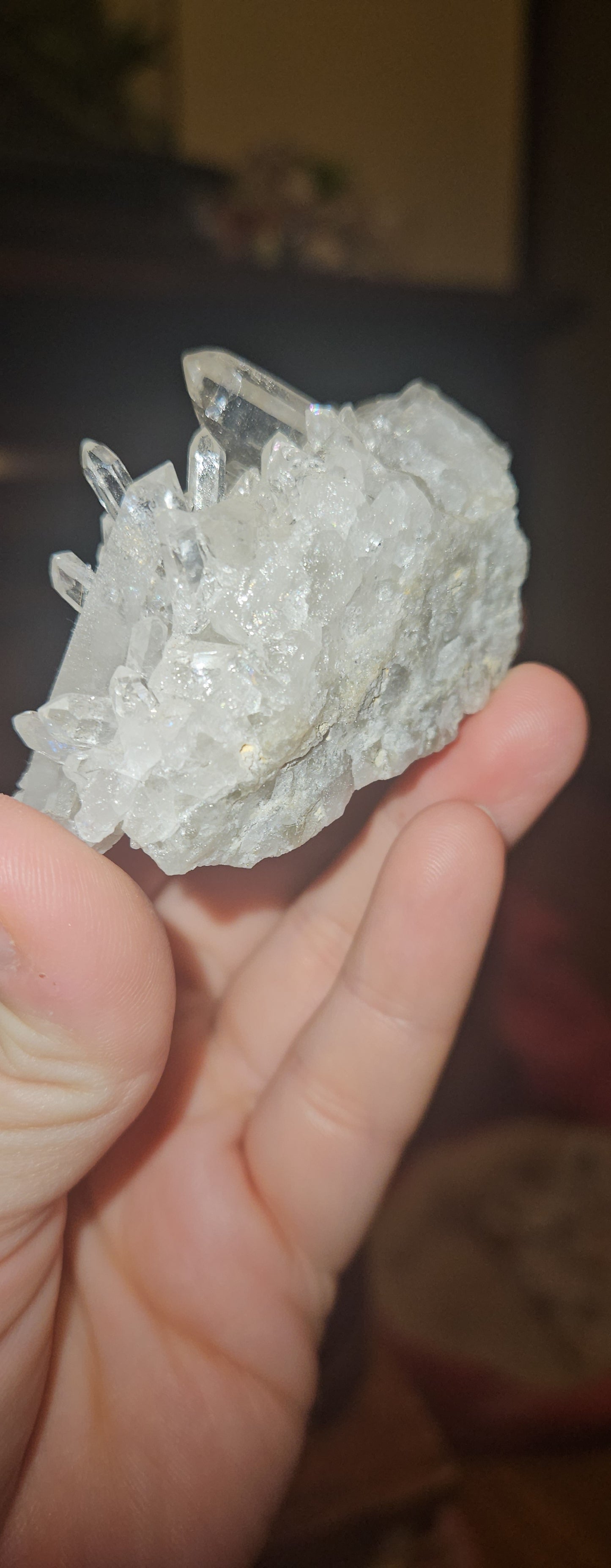 Brazilian Quartz Clusters
