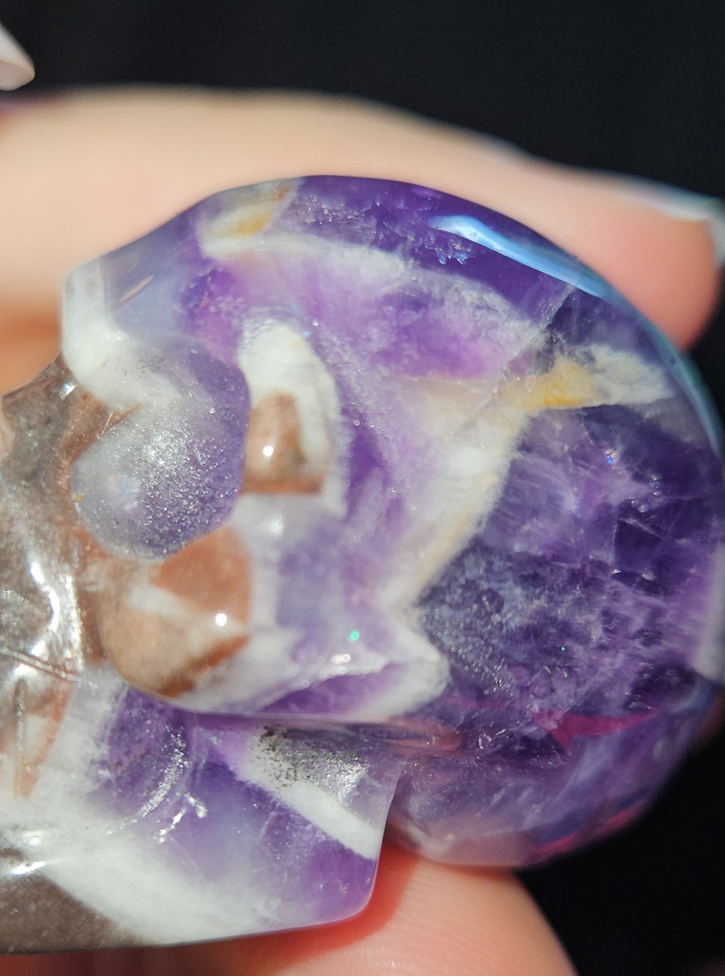 Dream Amethyst Skull