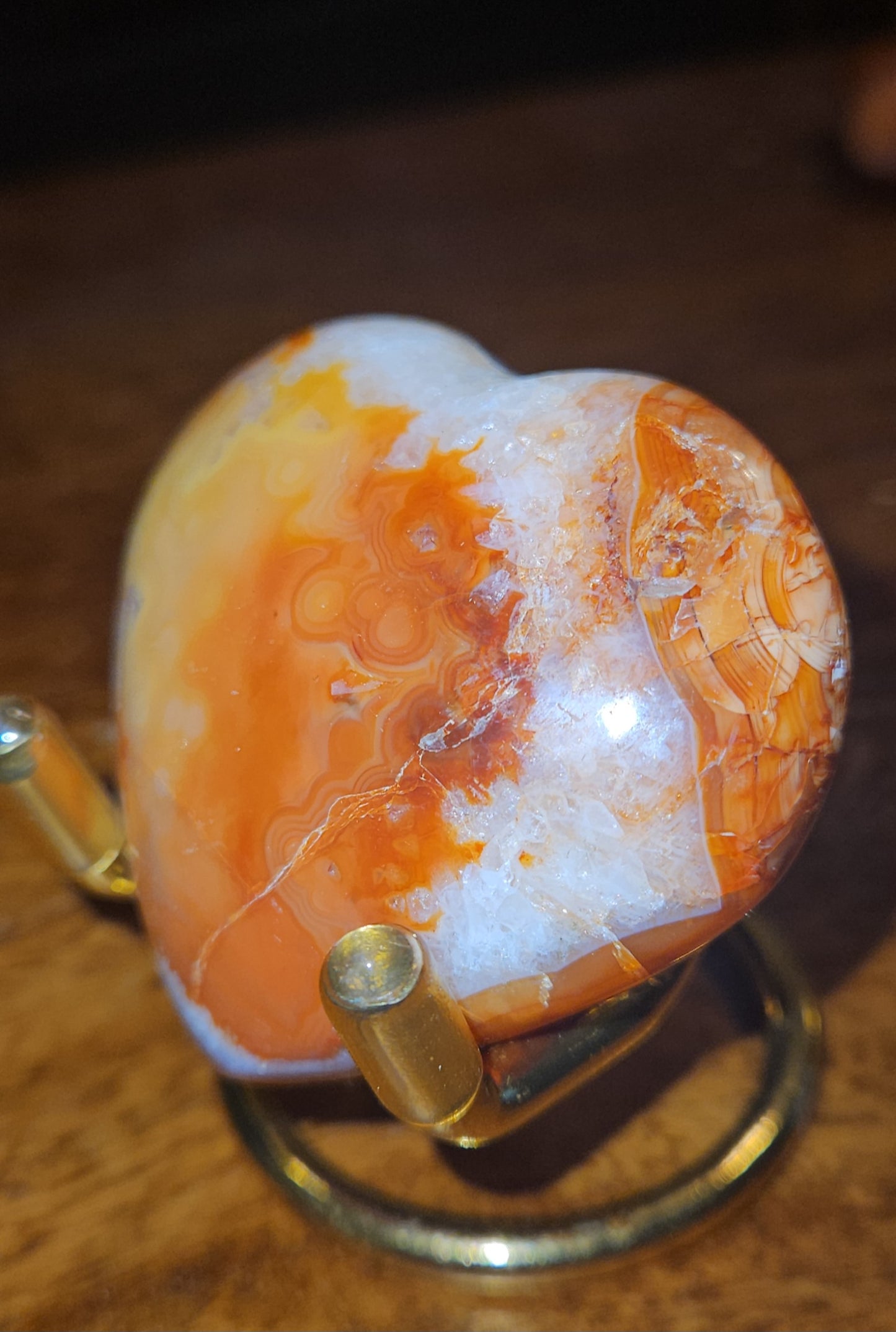 Carnelian Heart