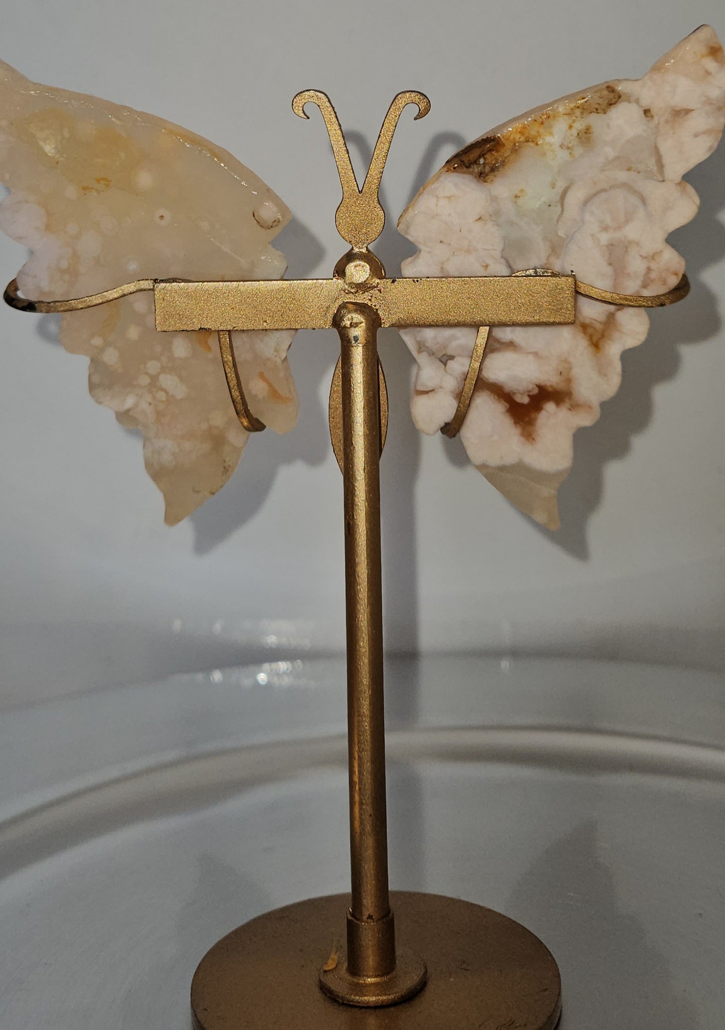 Flower Agate Butterfly Wings