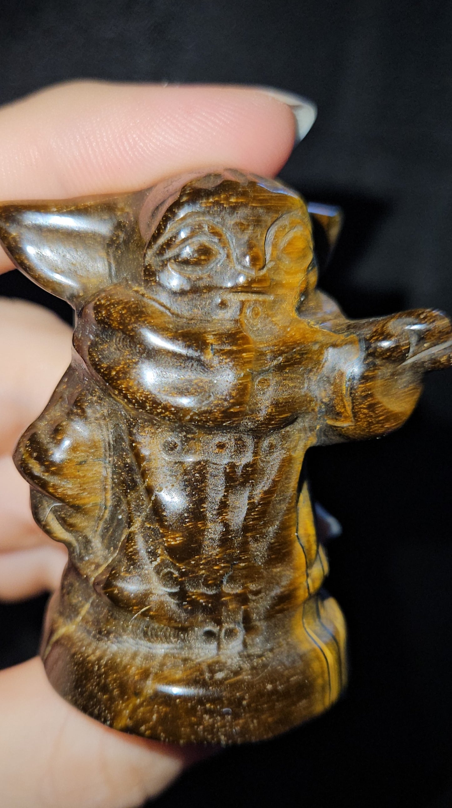 Tigers Eye Yoda