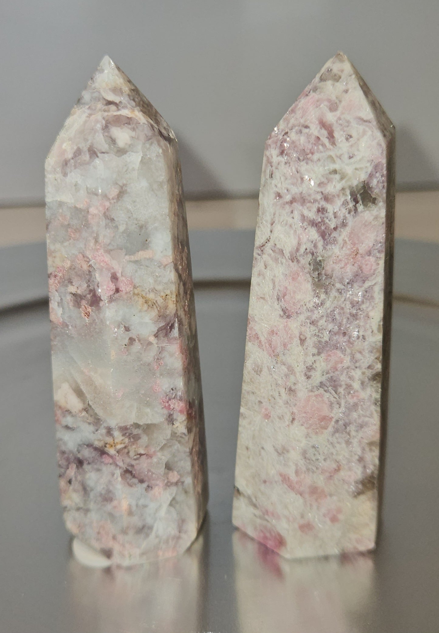 Pink Tourmaline Towers