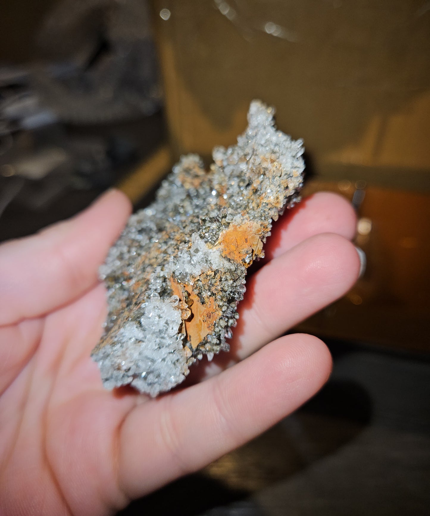 Rare Garden Quartz Cluster