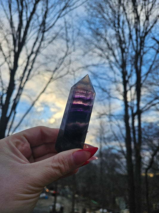 Fluorite Tower