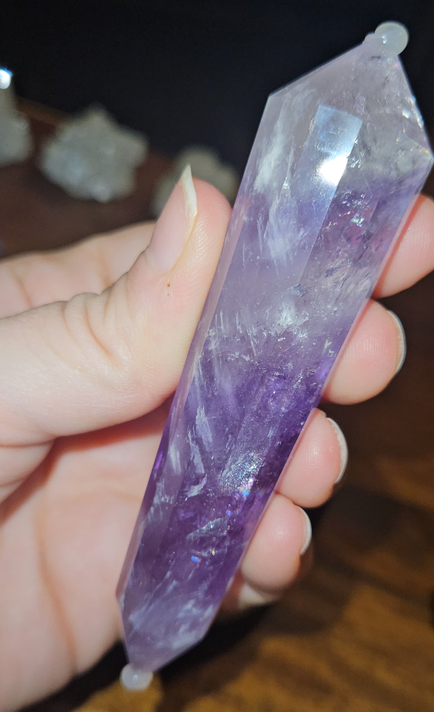 Brazilian Amethyst Vogel