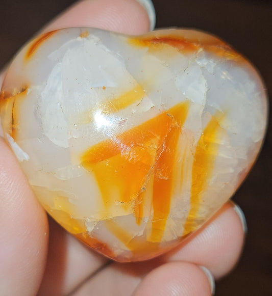 Carnelian Heart