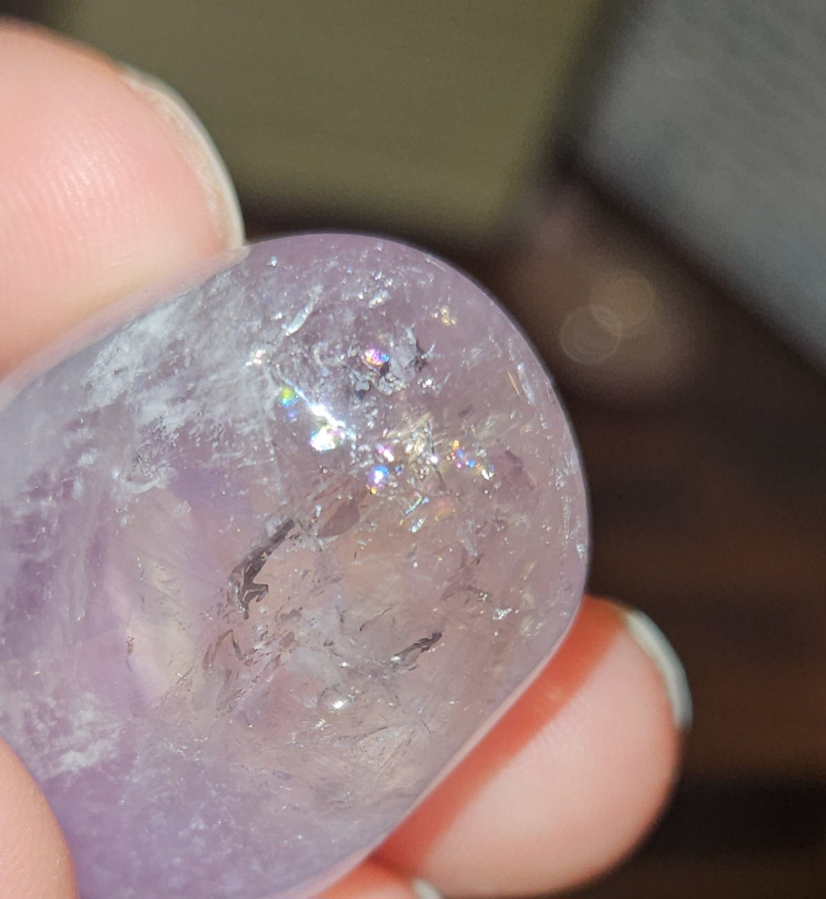 Amethyst Large Tumble