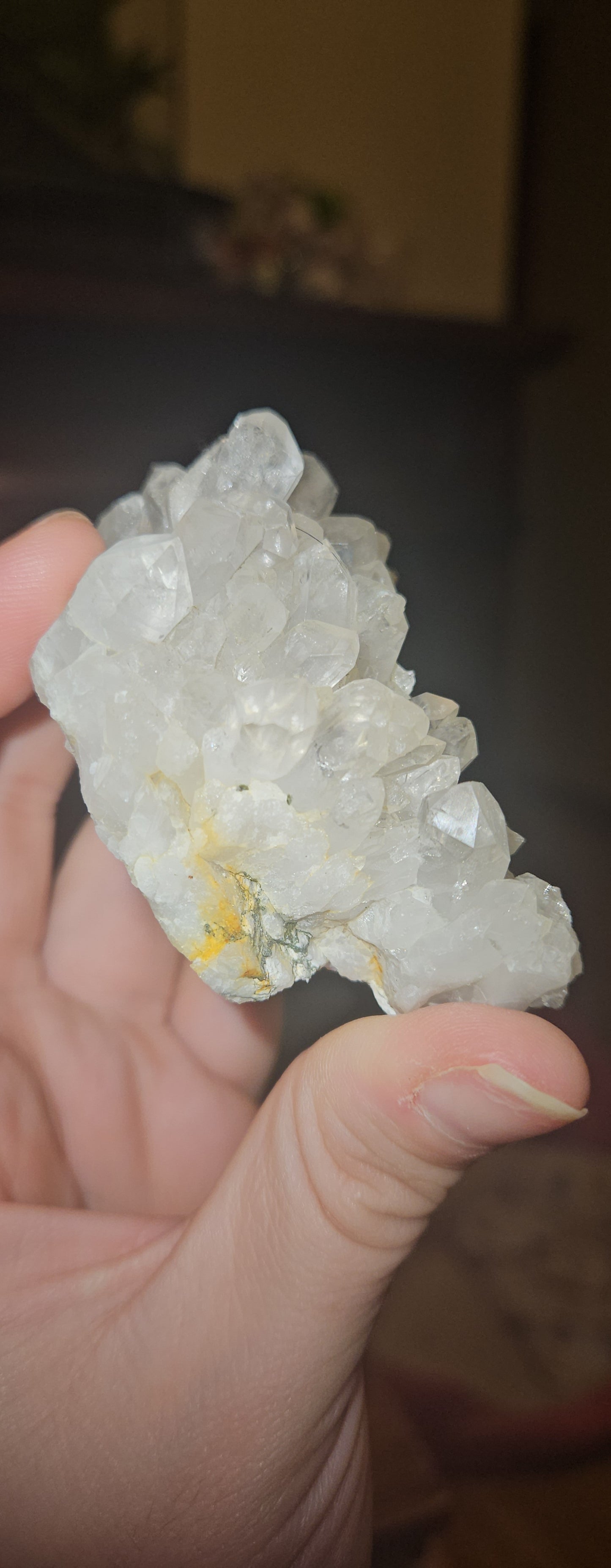 Brazilian Quartz Clusters