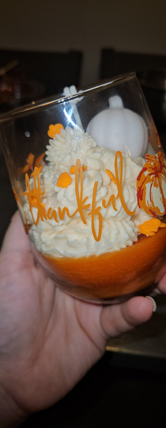 Pumpkin Pie Creamy Coconut Candles