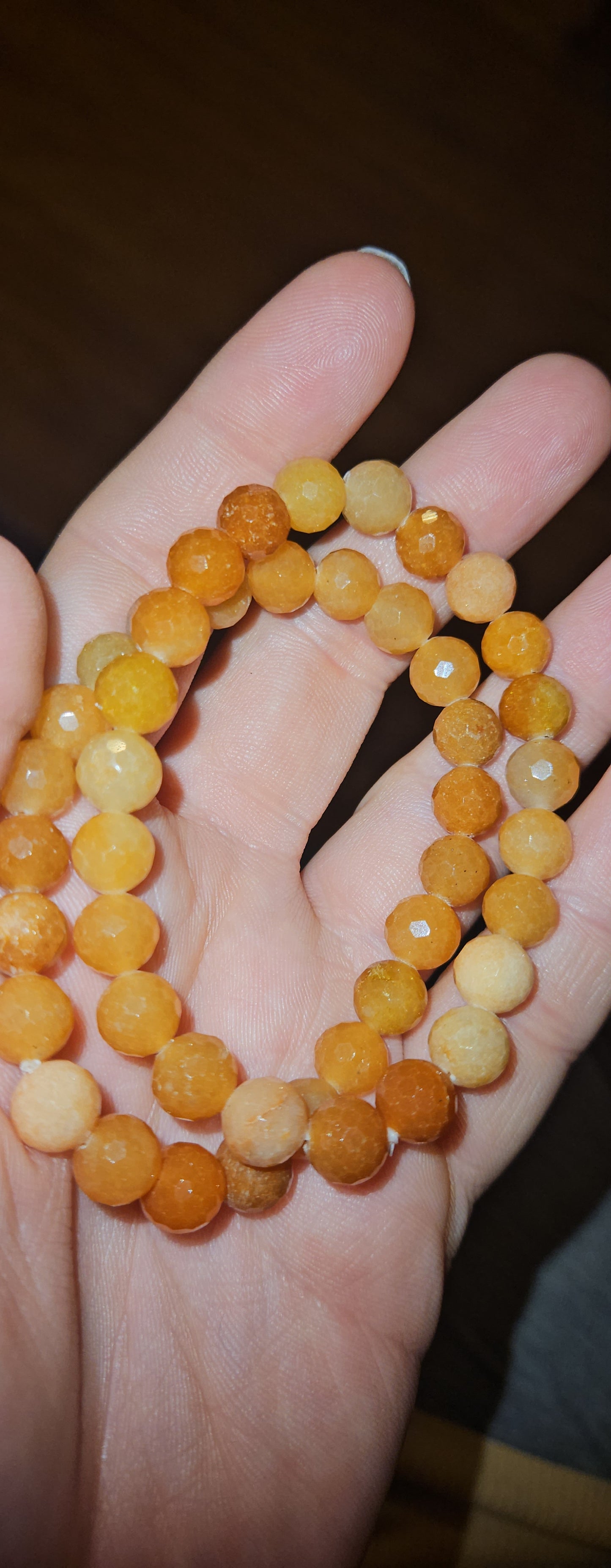 Adventurine Faceted Bracelet