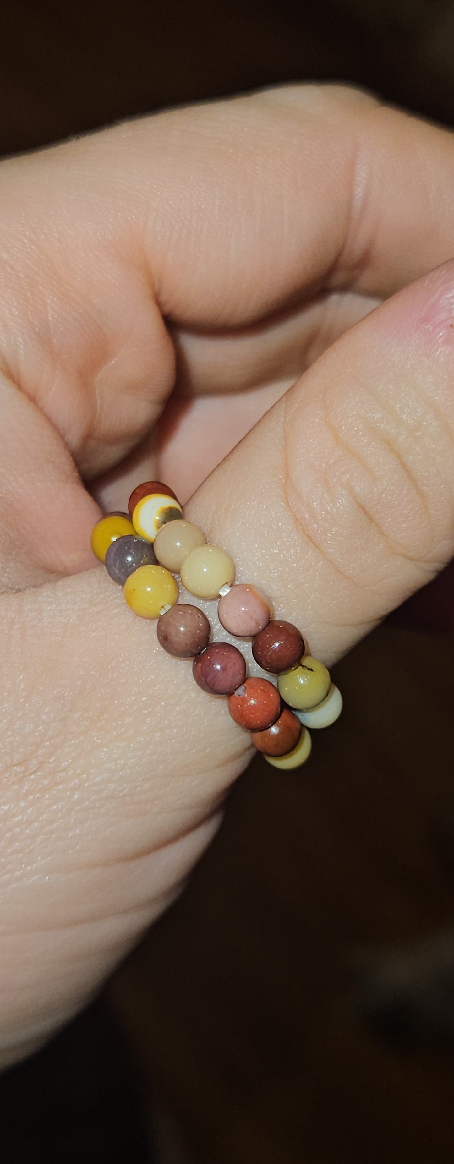 Crystal Rings (Many materials)