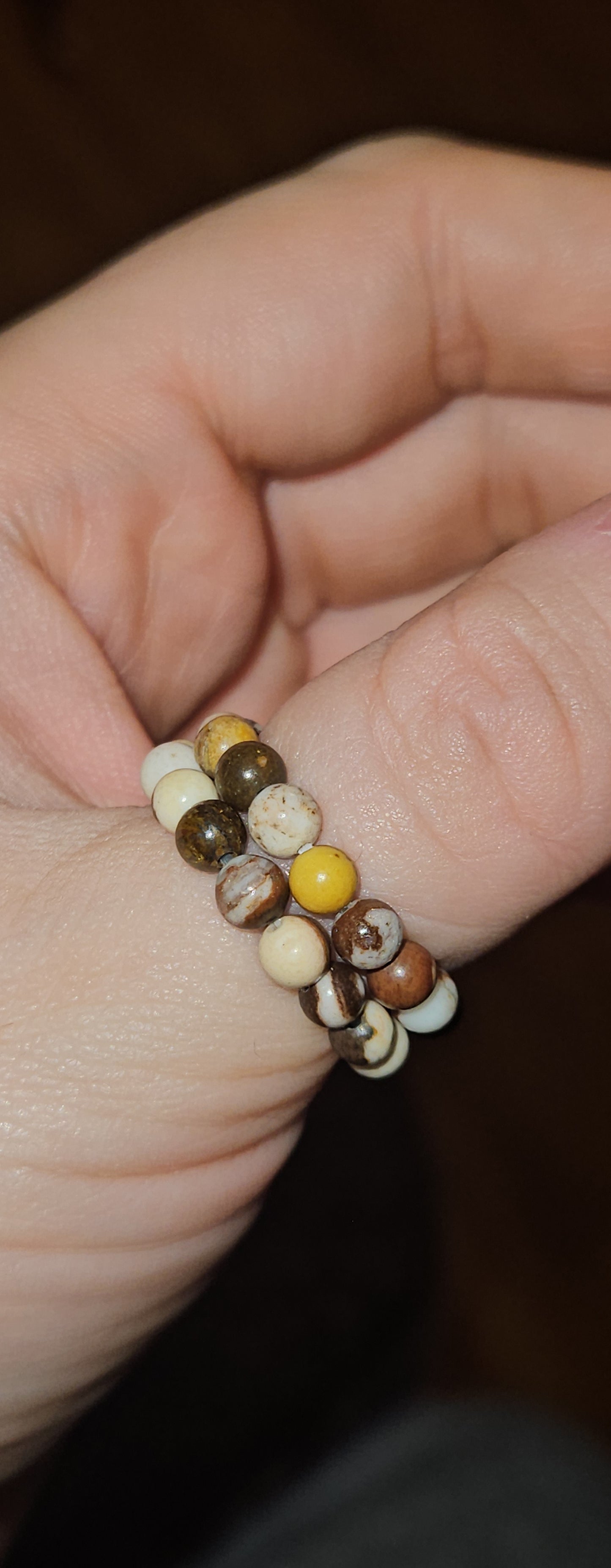 Crystal Rings (Many materials)