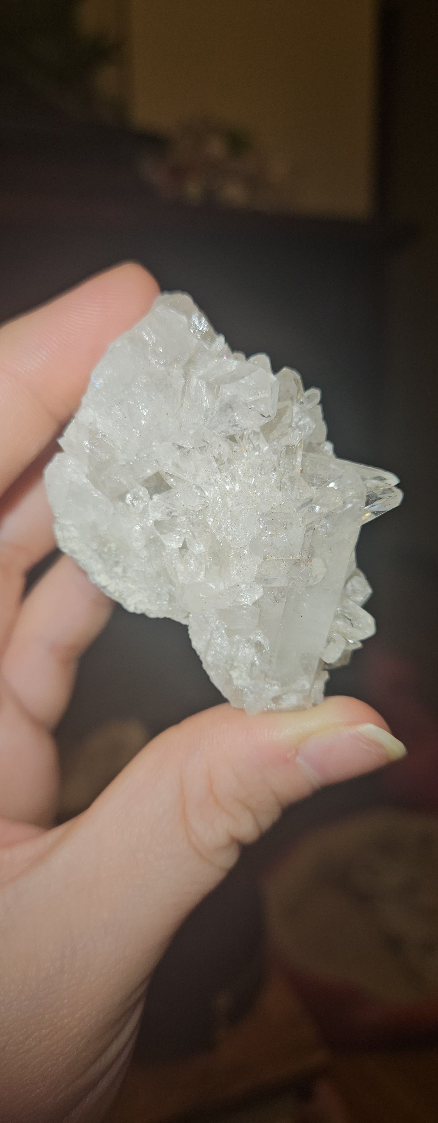 Brazilian Quartz Clusters