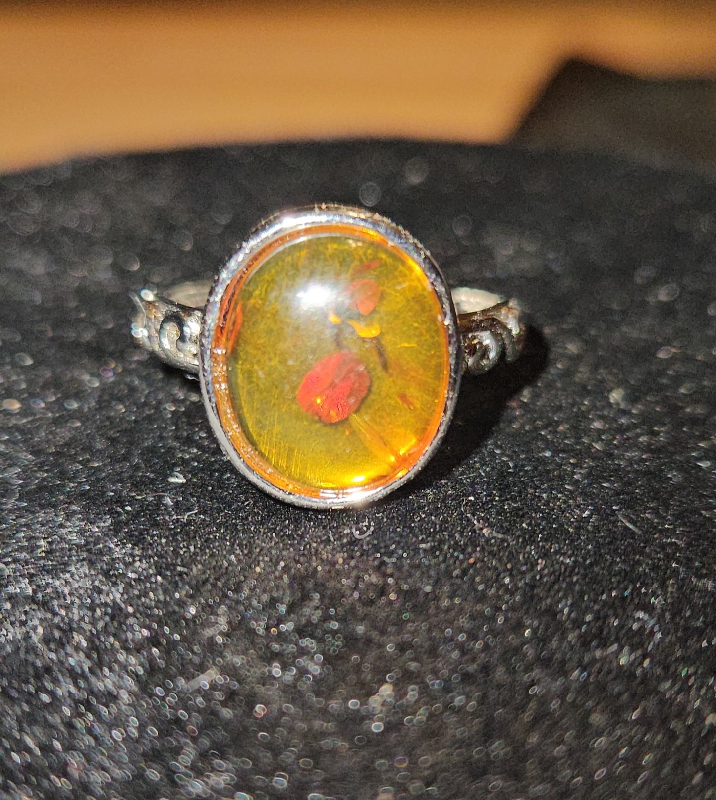 Amber Ring