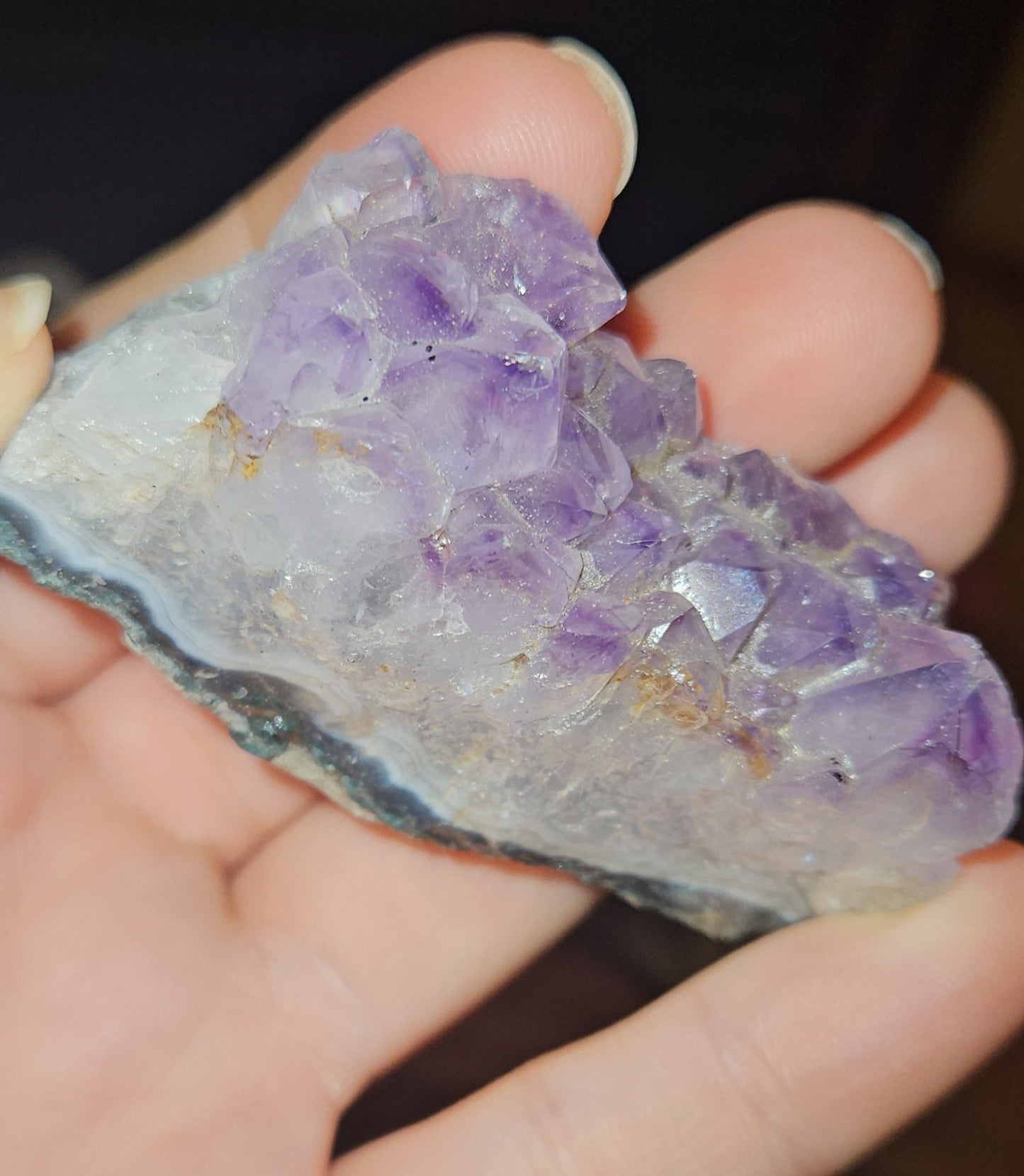 Amethyst Cluster