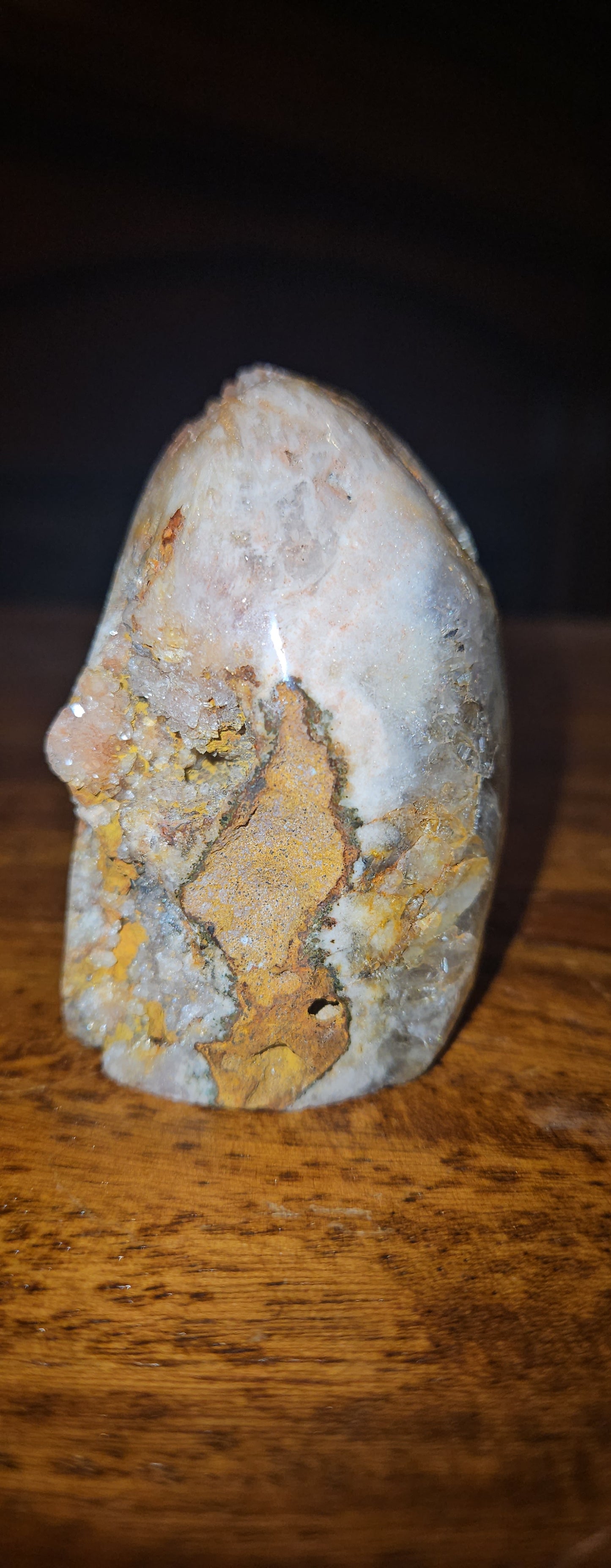 Brazilian Pink Amethyst Freeform