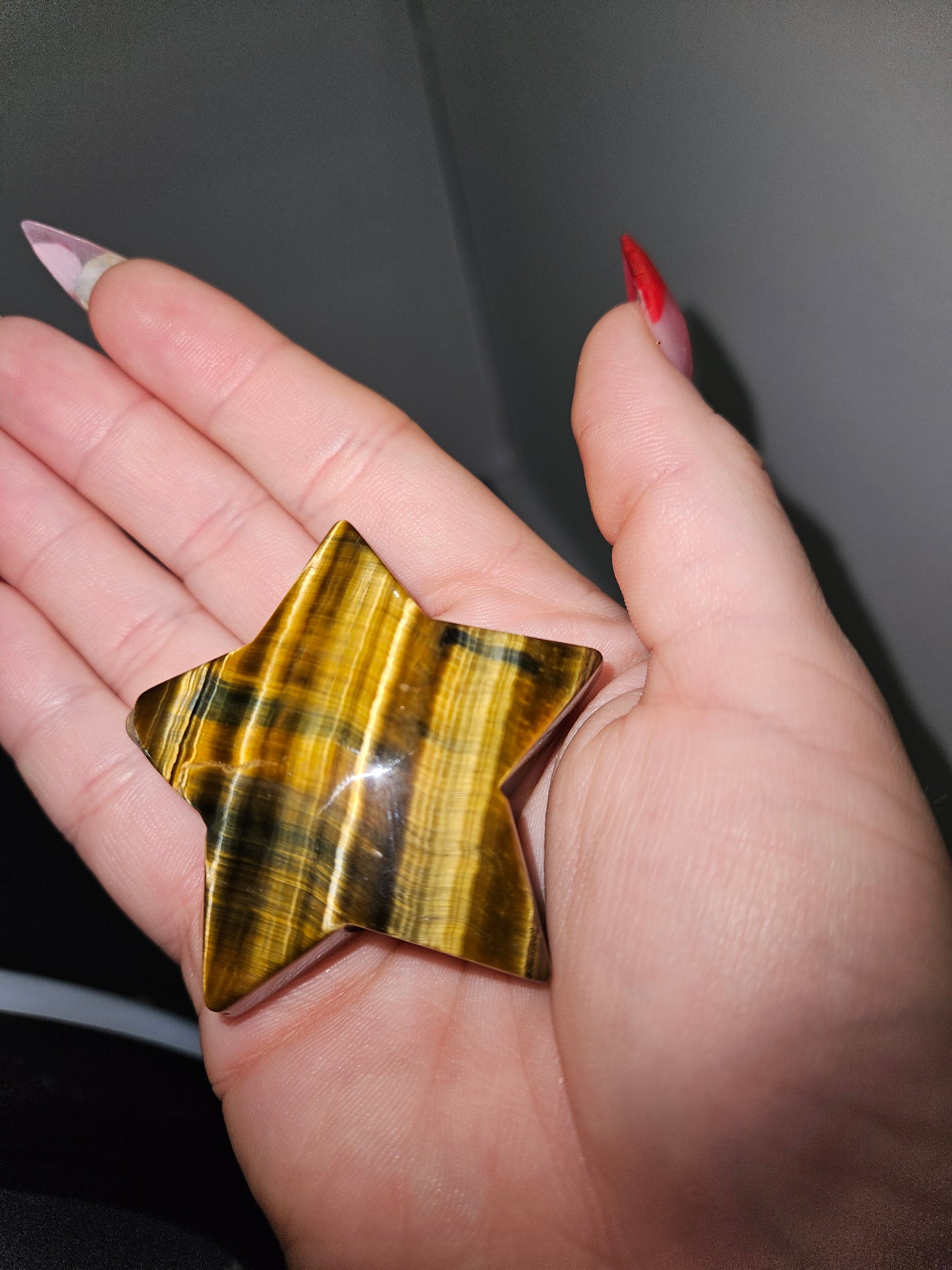 Tigers Eye Star