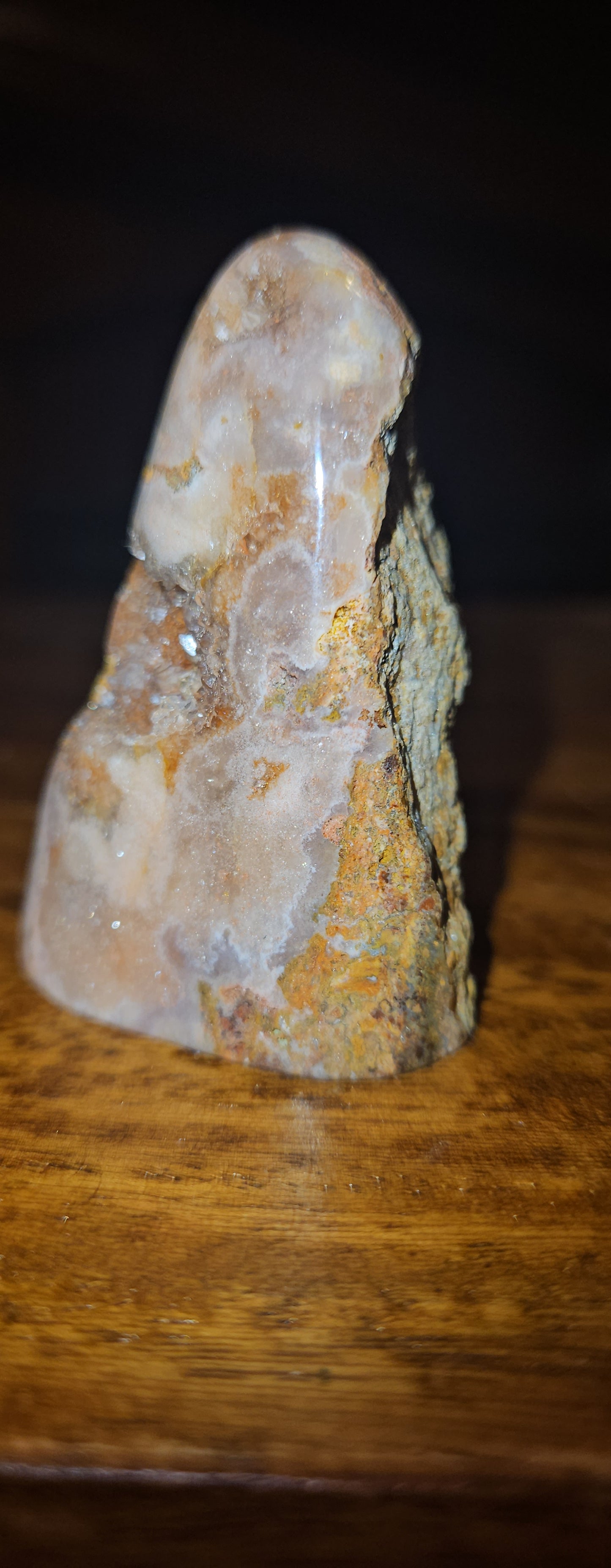 Brazilian Pink Amethyst Freeform