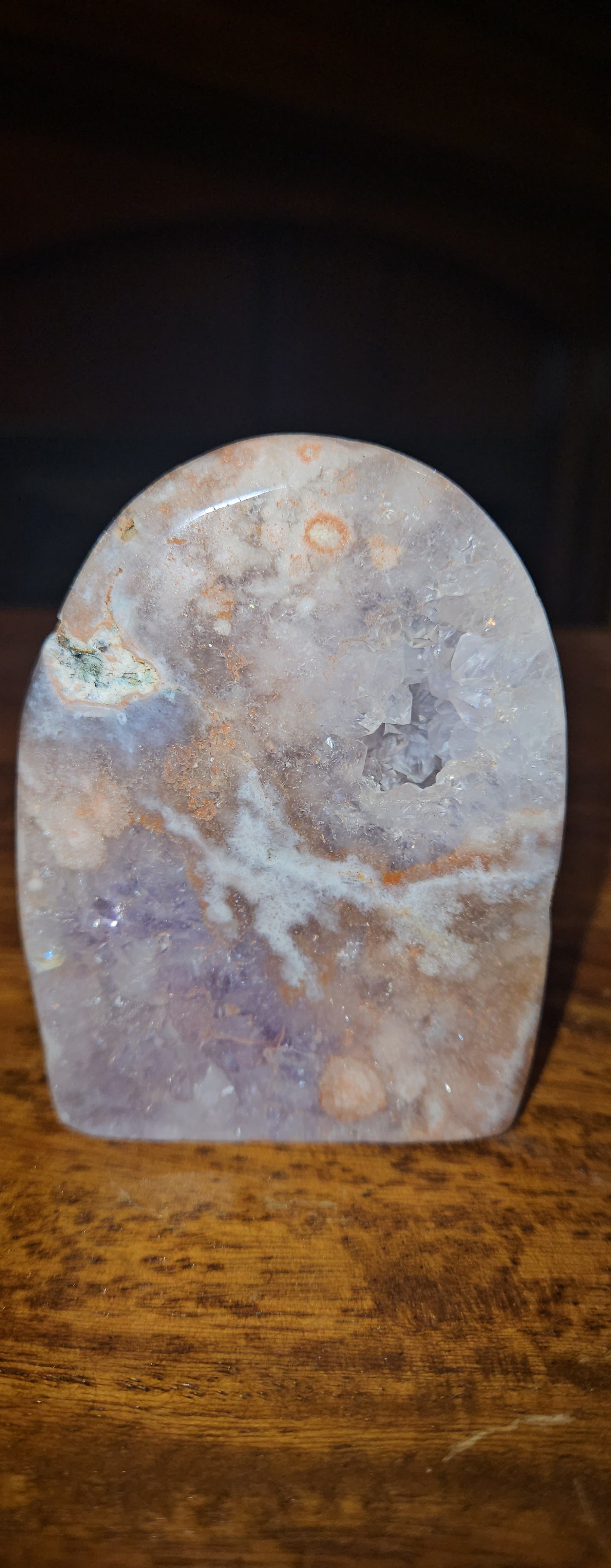 Brazilian Pink Amethyst Freeform