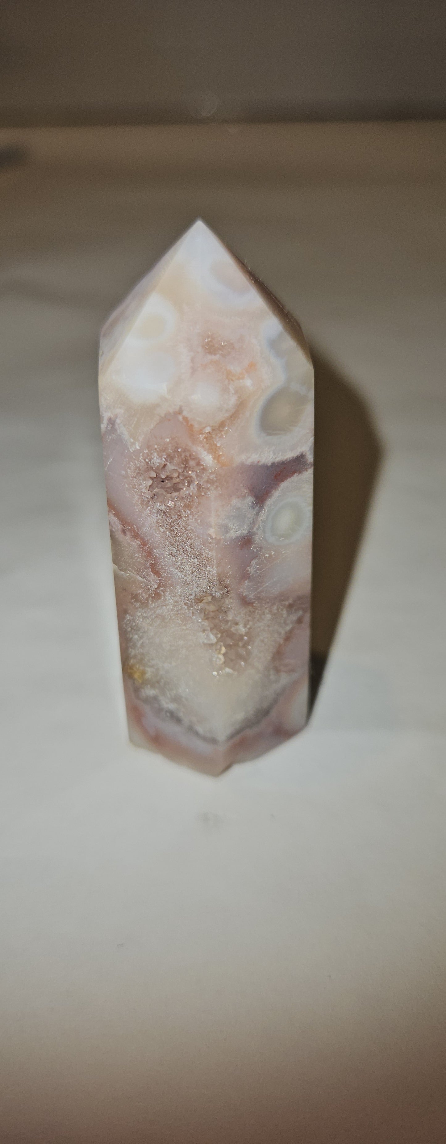 Pink Amethyst Towers