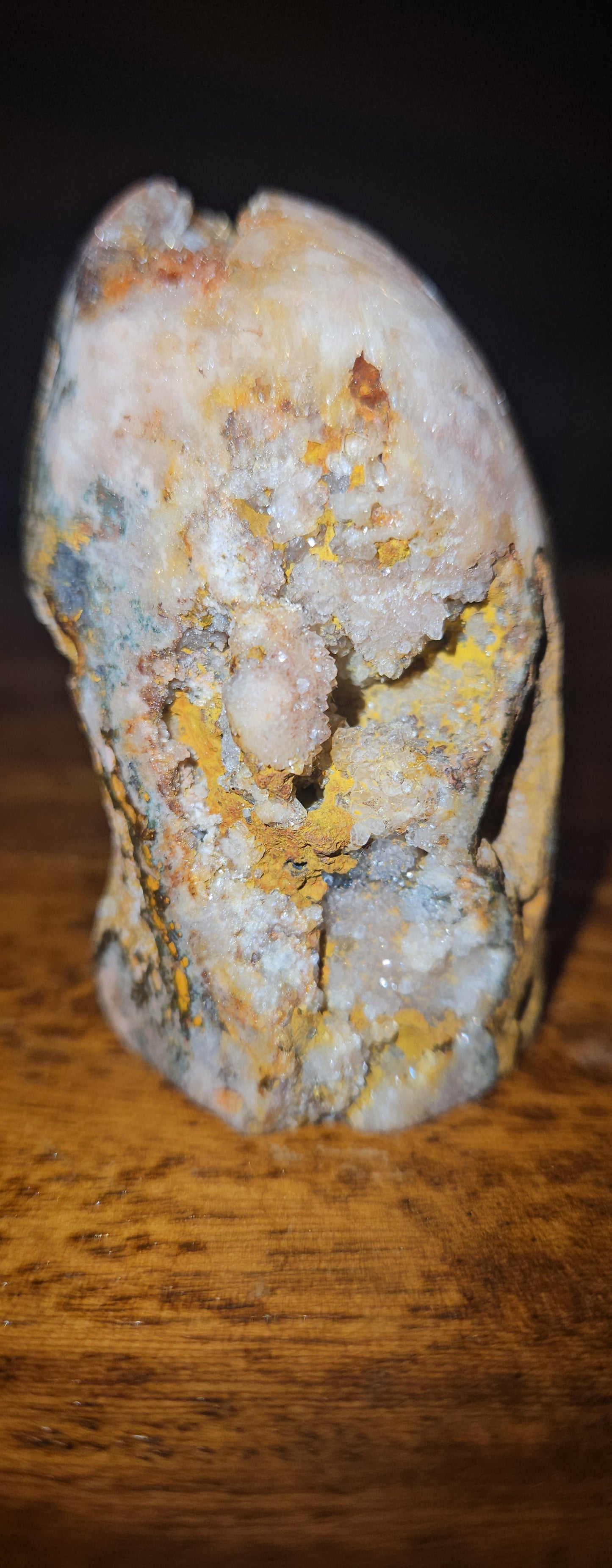 Brazilian Pink Amethyst Freeform