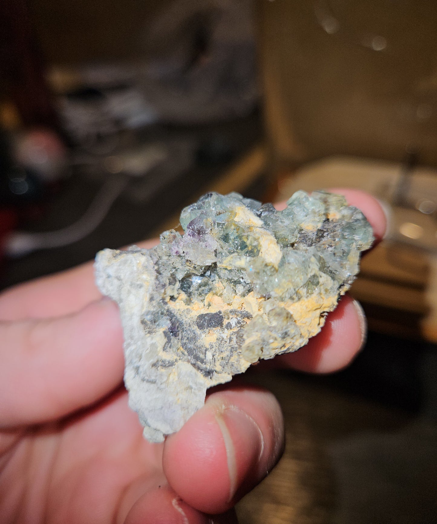 Fluorite Specimen