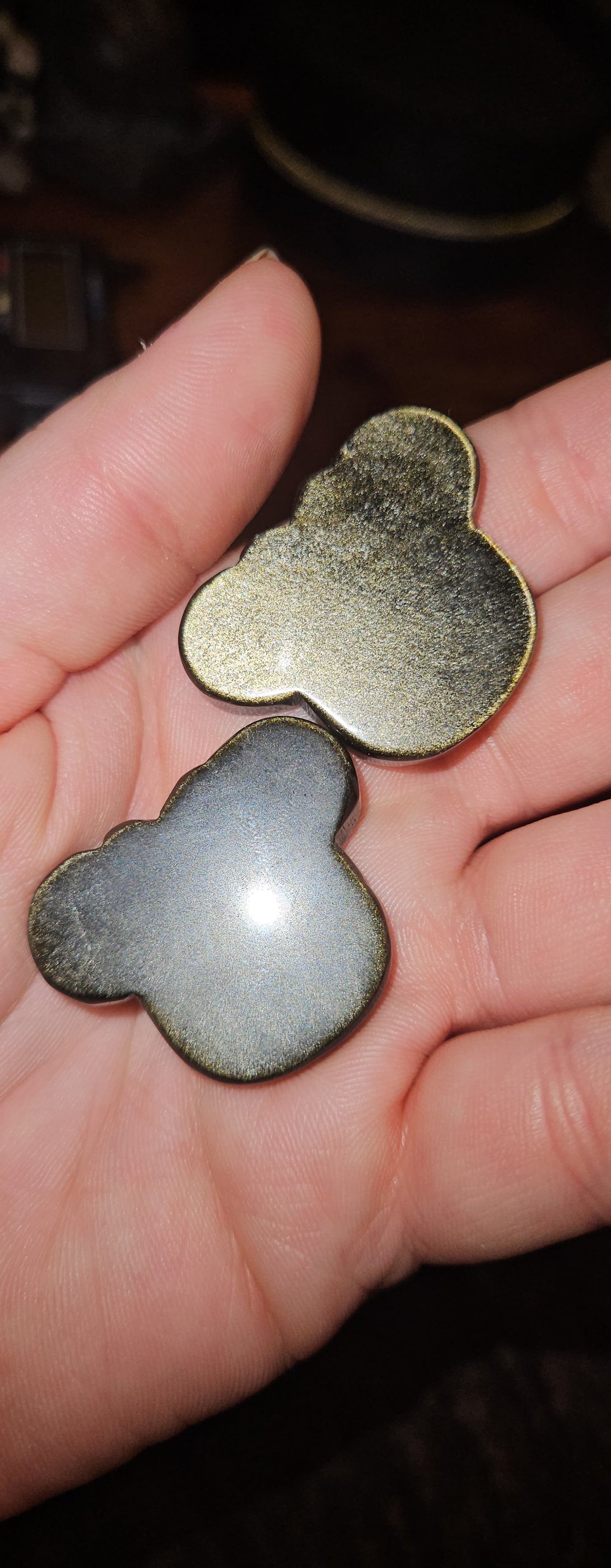 Minnie Mouse Golden Obsidian