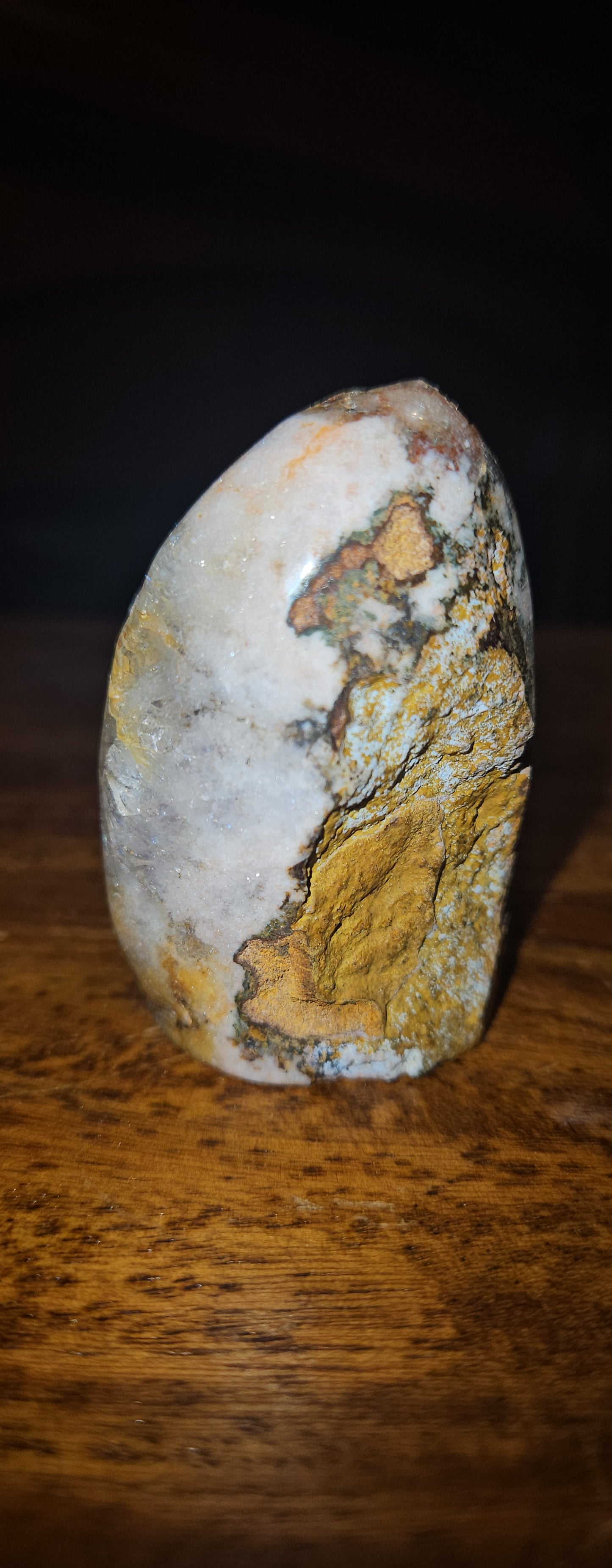 Brazilian Pink Amethyst Freeform