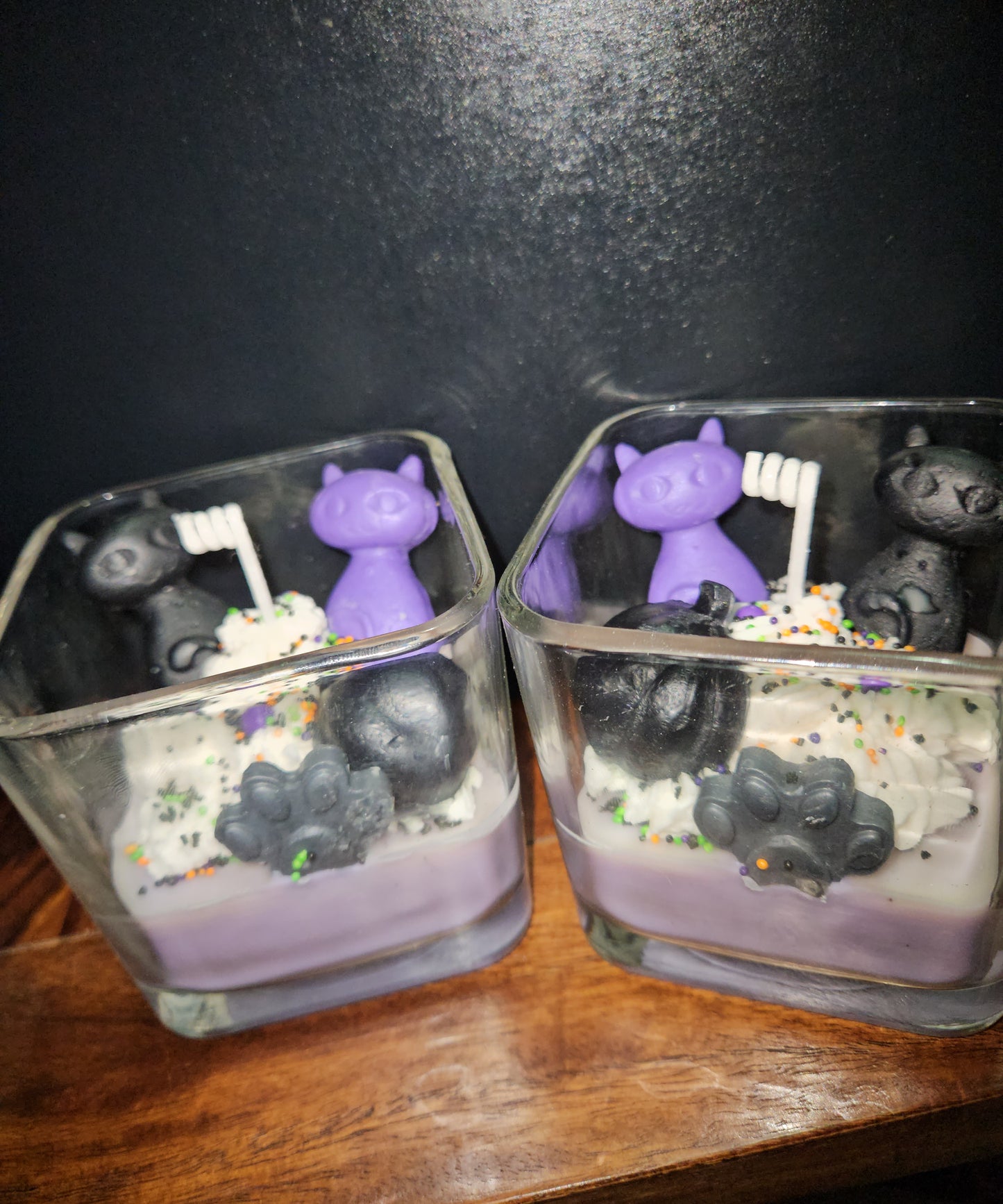 Halloween Paws Candle (Butter Crunch)