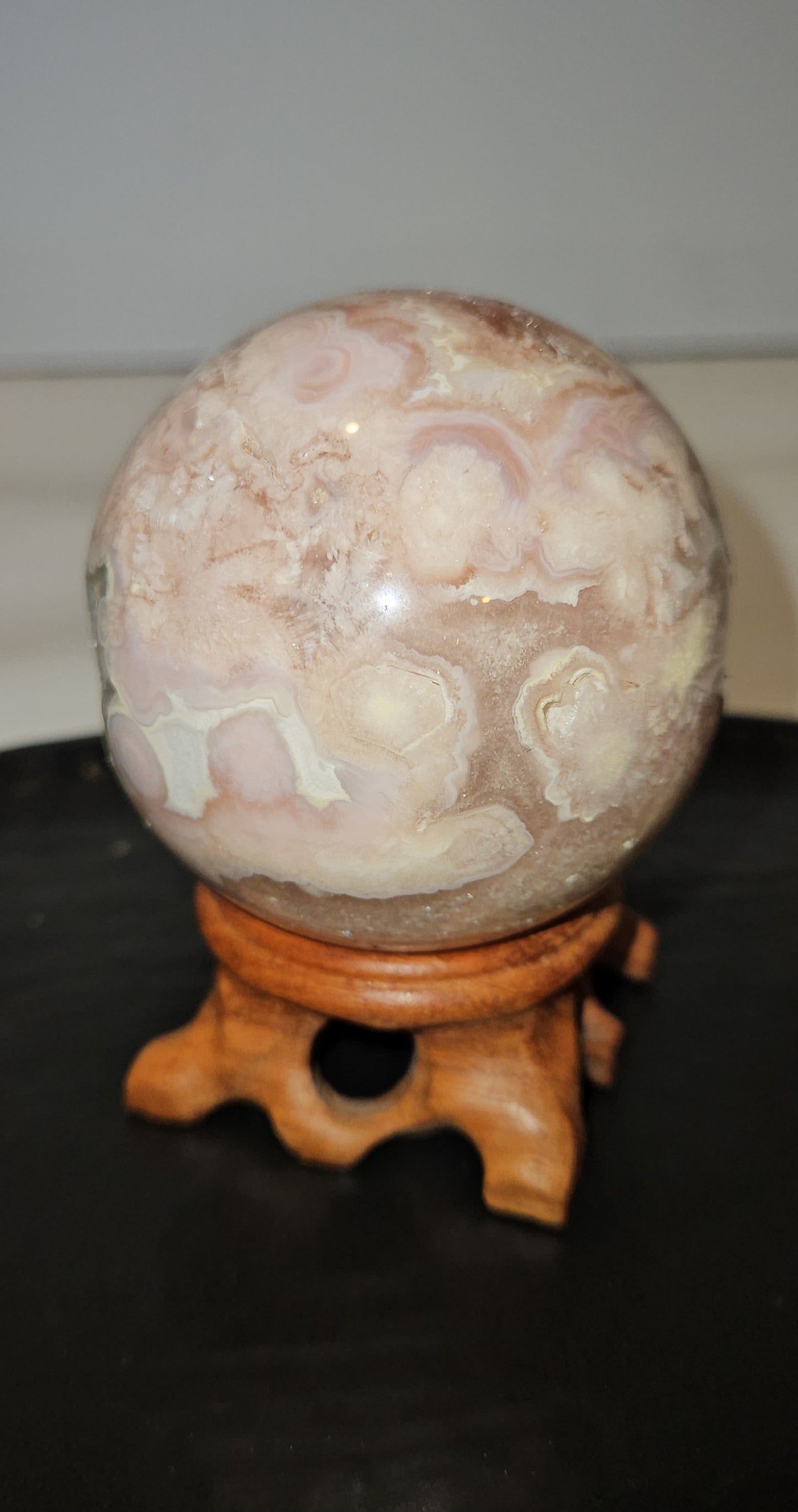 Pink Amethyst Sphere