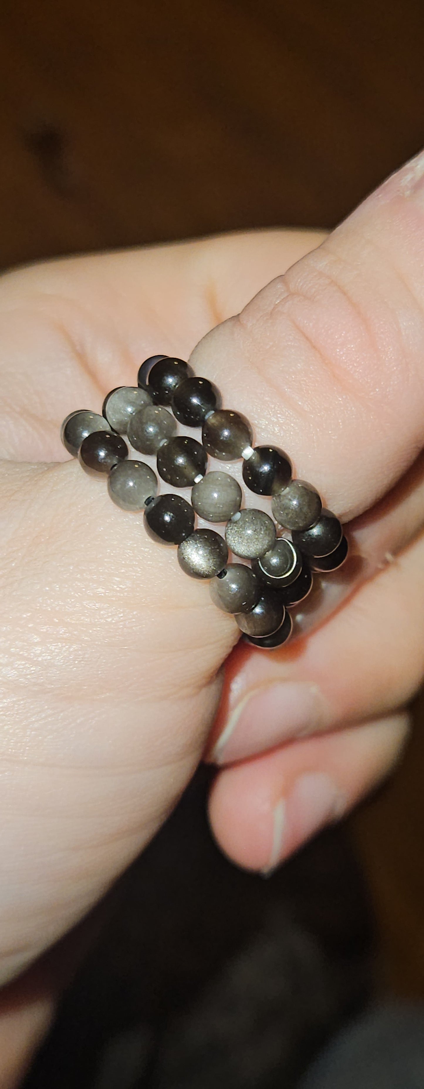 Crystal Rings (Many materials)