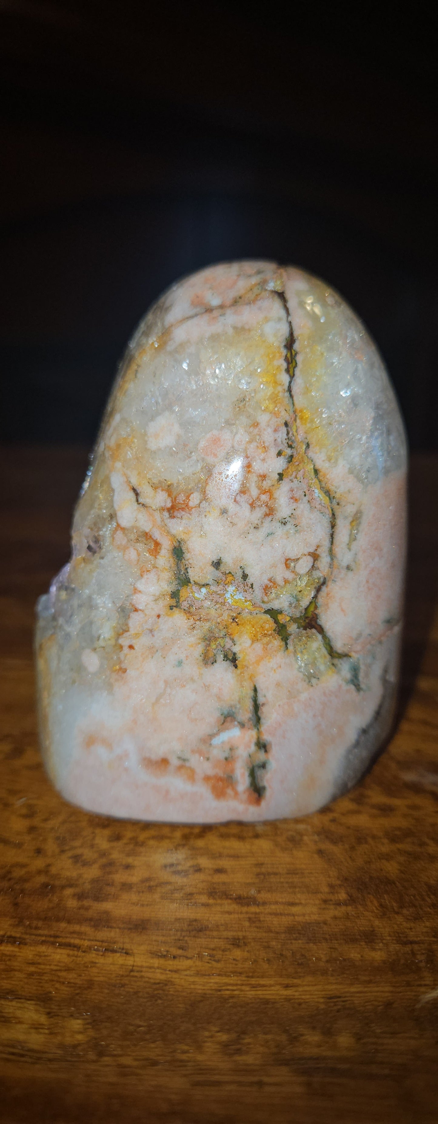 Brazilian Pink Amethyst Freeform