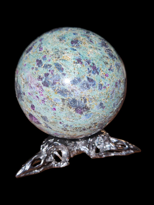 Ruby Zoisite Sphere(UV Reactive)