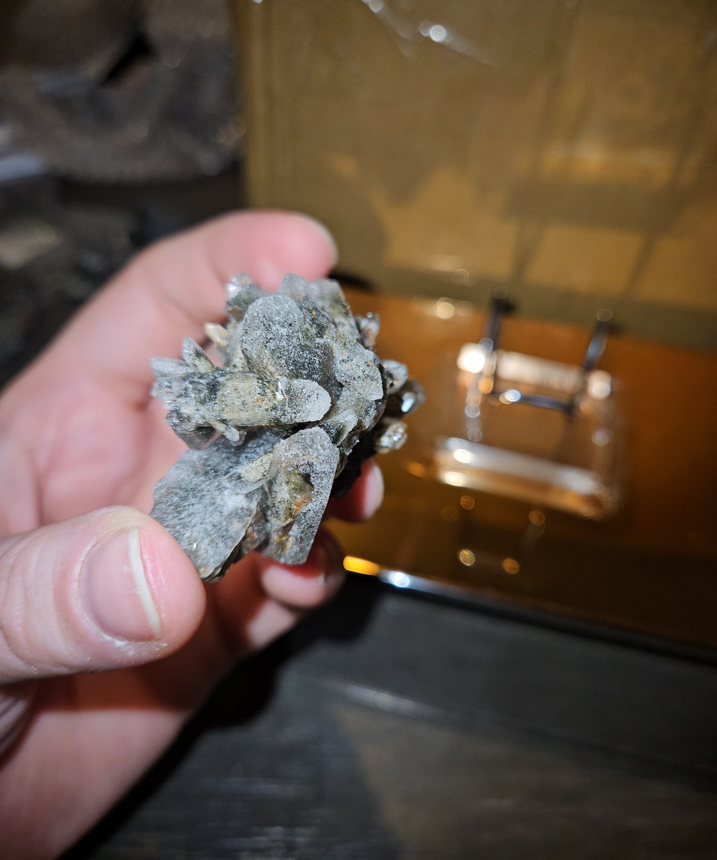 Rare Garden Quartz Cluster
