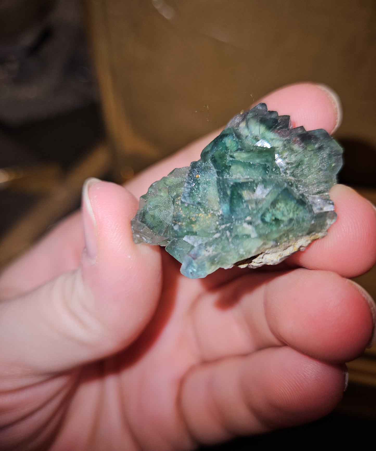 Fluorite Specimen