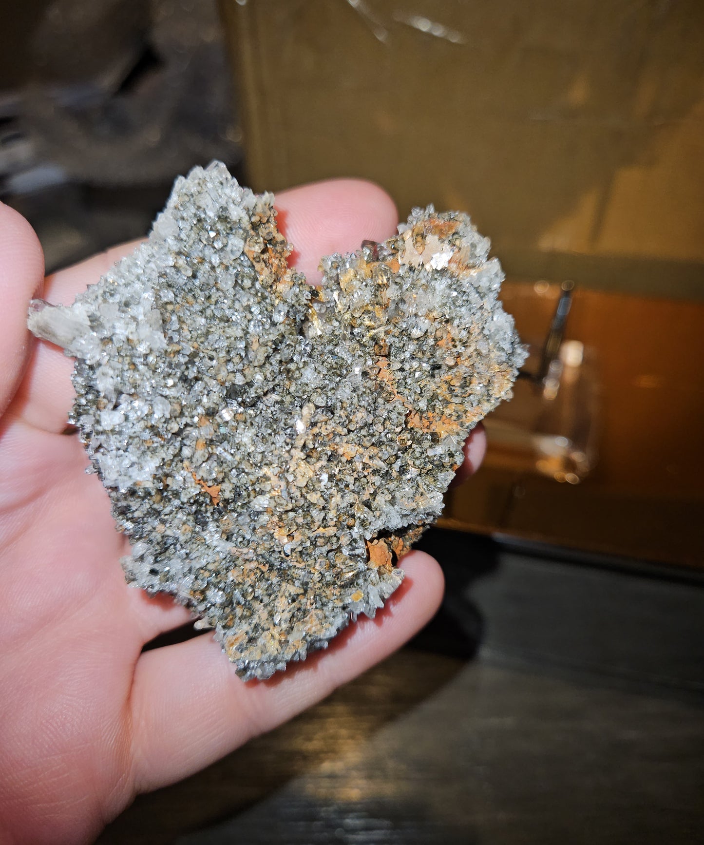 Rare Garden Quartz Cluster
