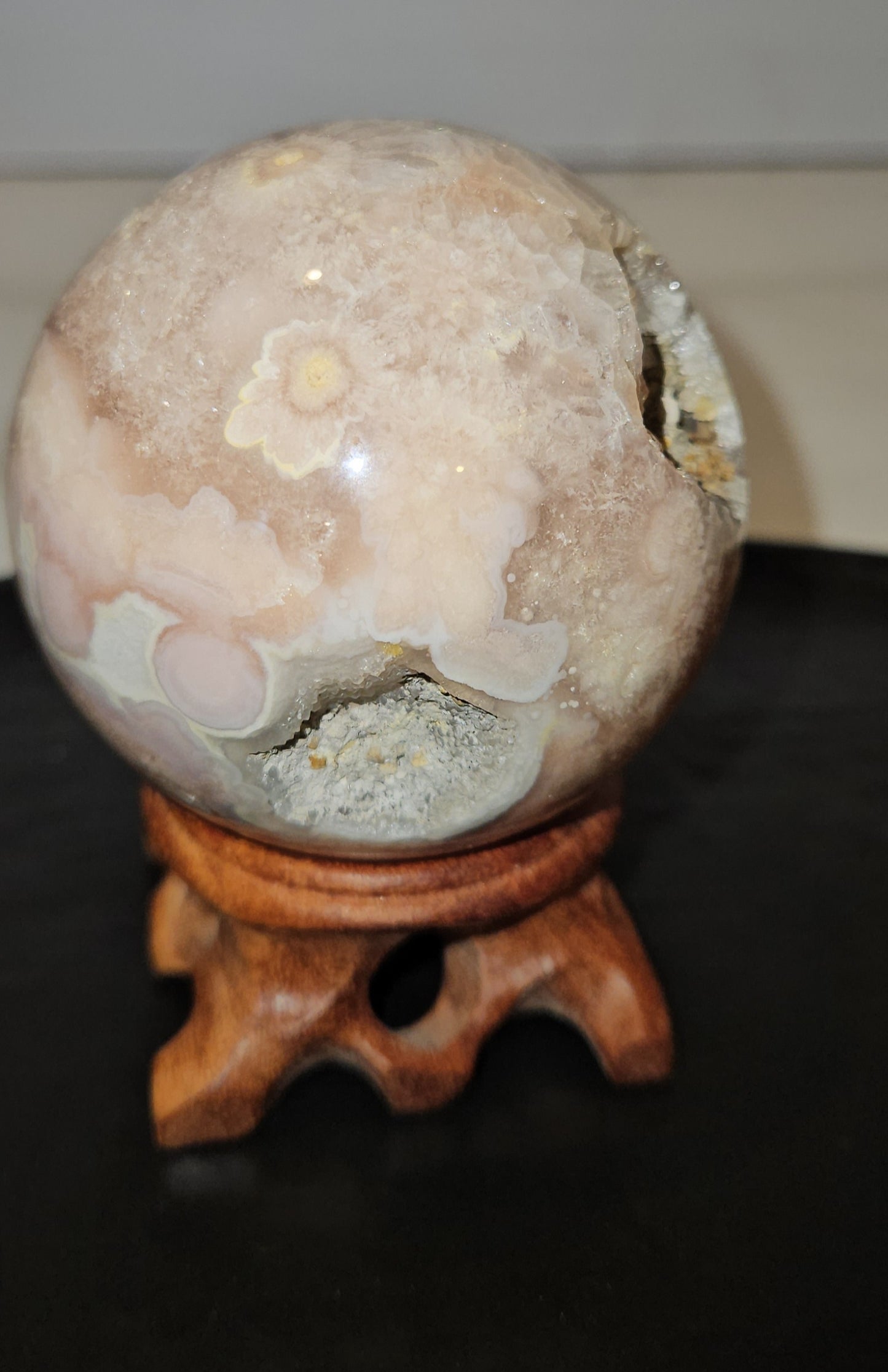 Pink Amethyst Sphere