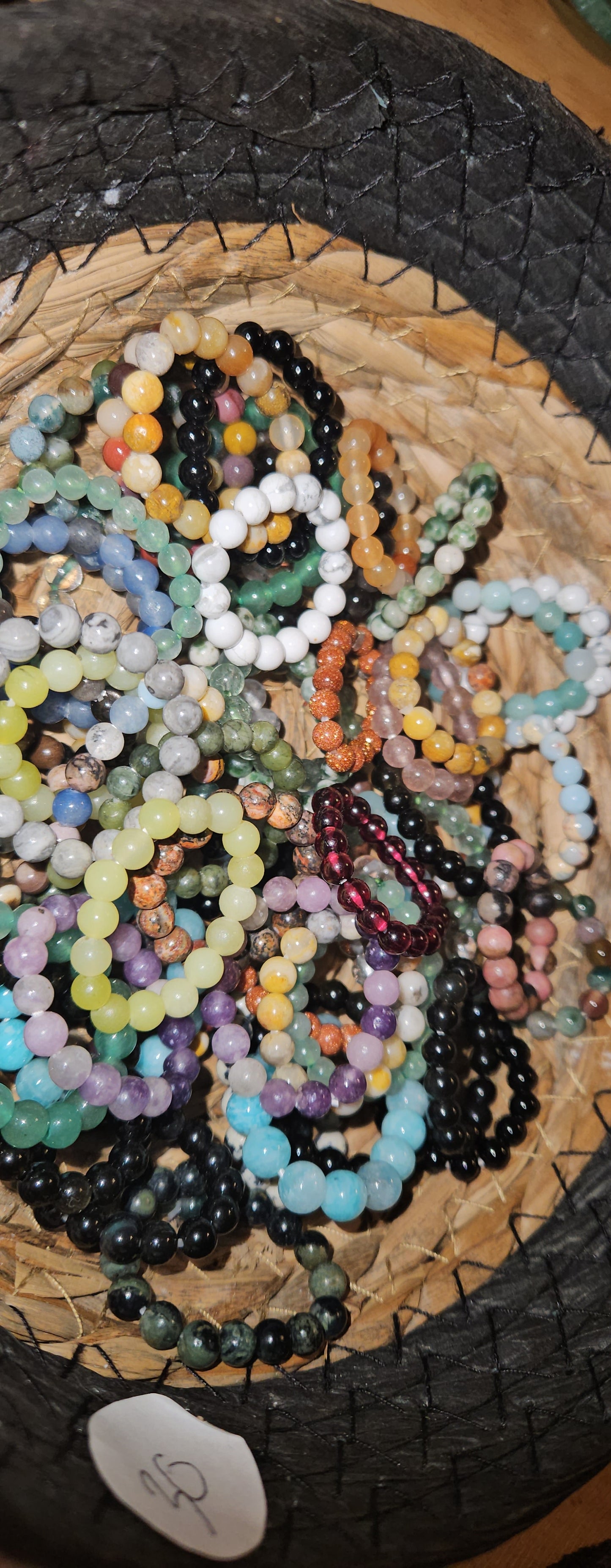 Crystal Rings (Many materials)