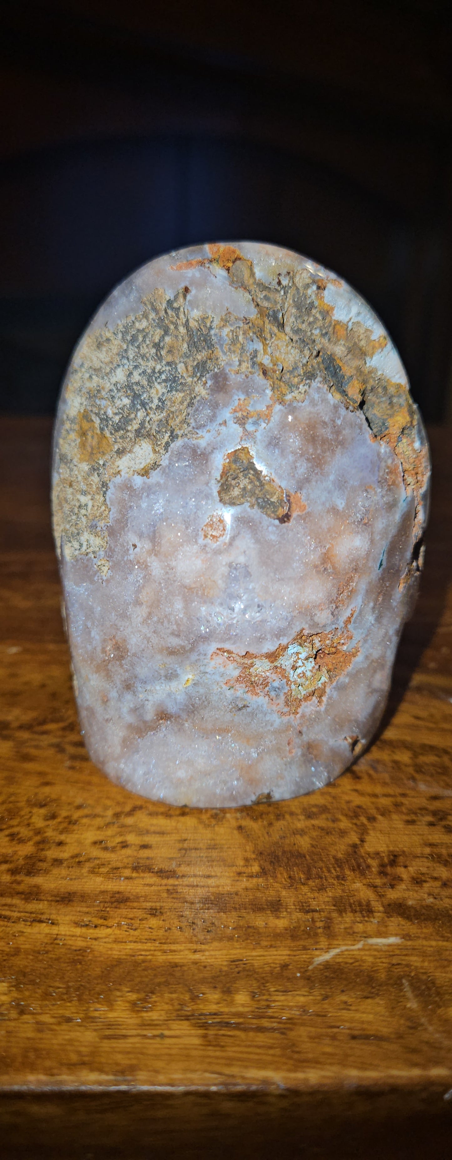 Brazilian Pink Amethyst Freeform