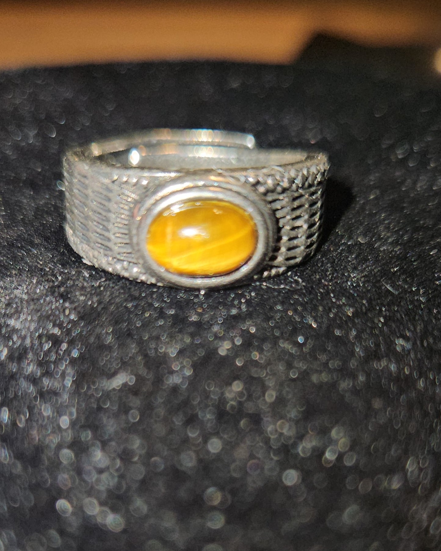 Tigers Eye Ring