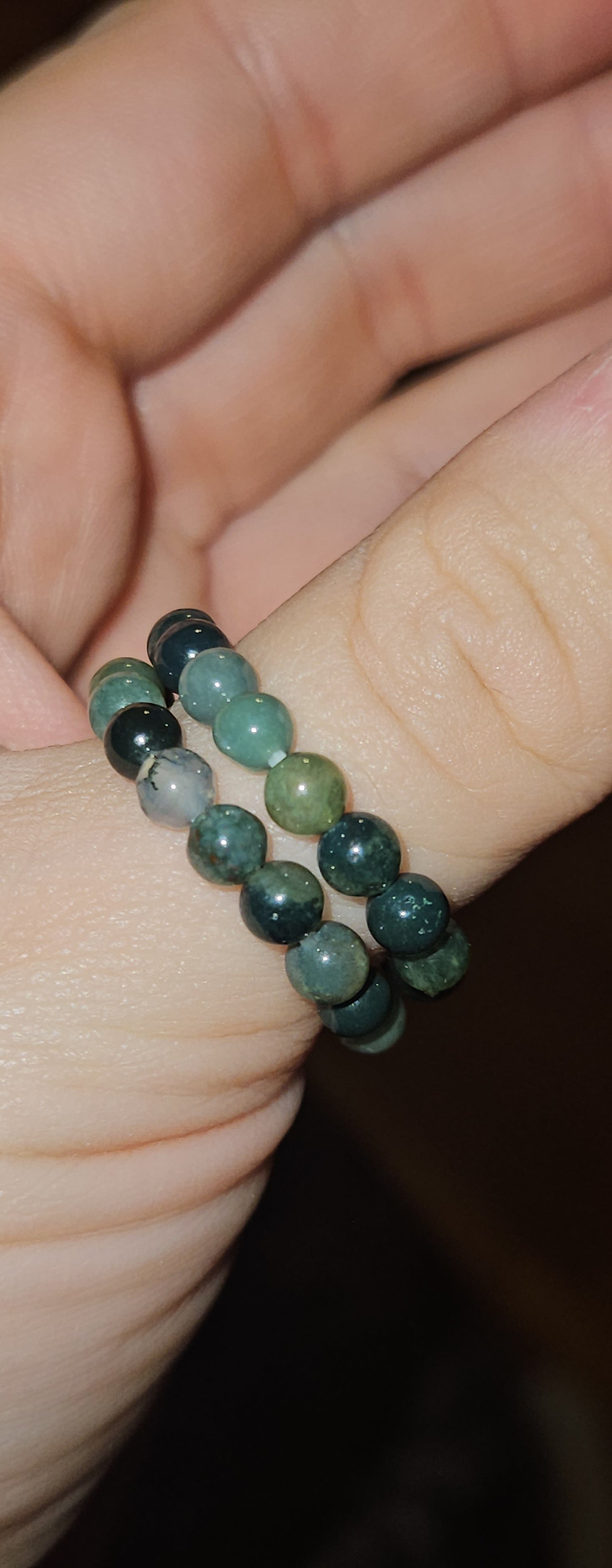 Crystal Rings (Many materials)