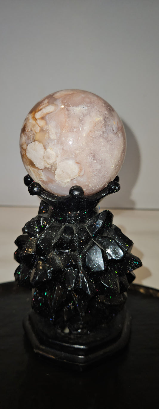 Pink Amethyst Sphere